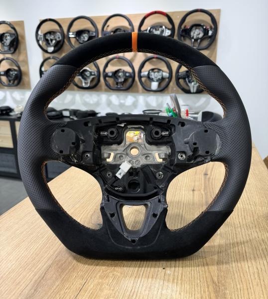 Smart Forfour 453 Fortwo Lenkrad neu beziehen Design L431
